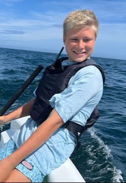 Eli Kassatley, Junior Instructor at AYC
