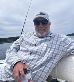 Nat McAllister, Vice Commodore at AYC