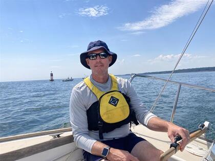 Tim Newton, Commodore at AYC